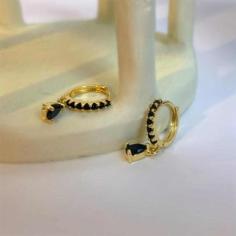 Elegant Party Earrings for Weddings and Banquets