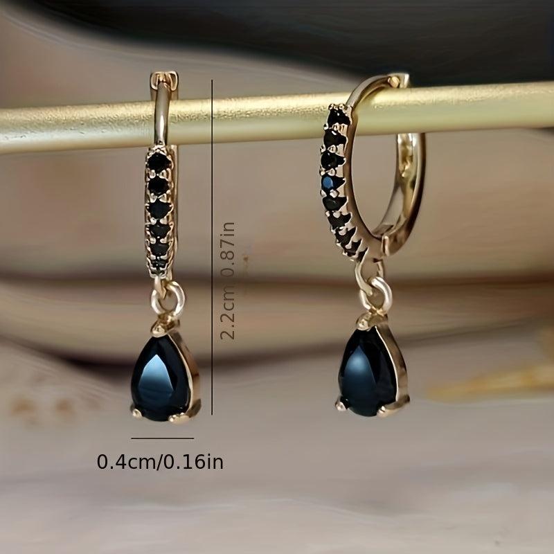 Elegant Party Earrings for Weddings and Banquets