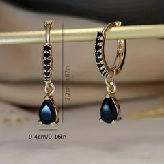 Elegant Party Earrings for Weddings and Banquets