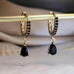 Elegant Party Earrings for Weddings and Banquets