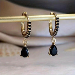 Elegant Party Earrings for Weddings and Banquets