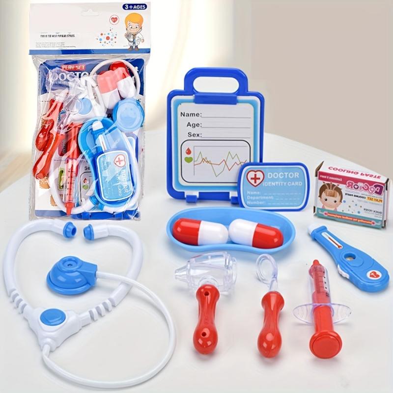 Children's Home Medical Equipment Set Simulation Doctor Nurse Game Toy