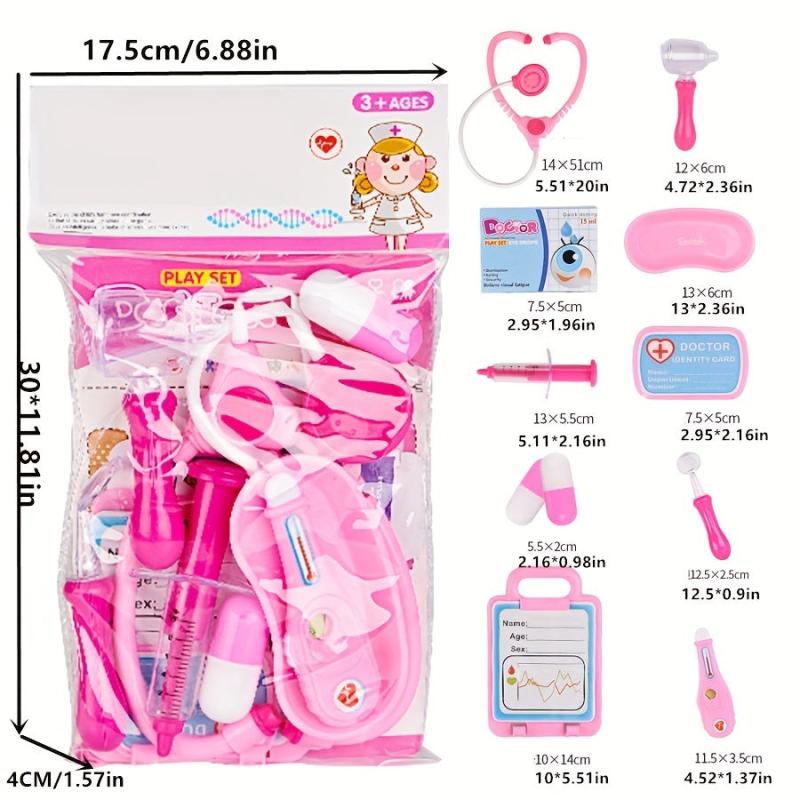 Children's Home Medical Equipment Set Simulation Doctor Nurse Game Toy