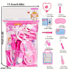 Children's Home Medical Equipment Set Simulation Doctor Nurse Game Toy