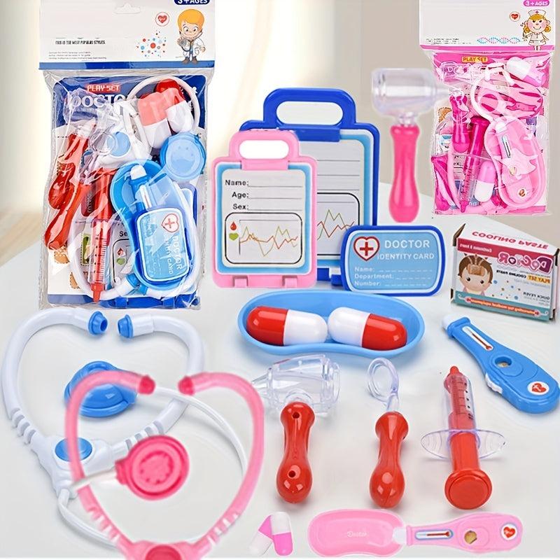 Children's Home Medical Equipment Set Simulation Doctor Nurse Game Toy