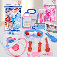 Children's Home Medical Equipment Set Simulation Doctor Nurse Game Toy
