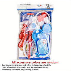 Children's Home Medical Equipment Set Simulation Doctor Nurse Game Toy