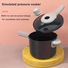 Kids Kitchenware Set - Pot, Furnace, Utensils