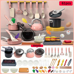 Kids Kitchenware Set - Pot, Furnace, Utensils