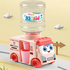 Small Car Water Dispenser Toy for Children