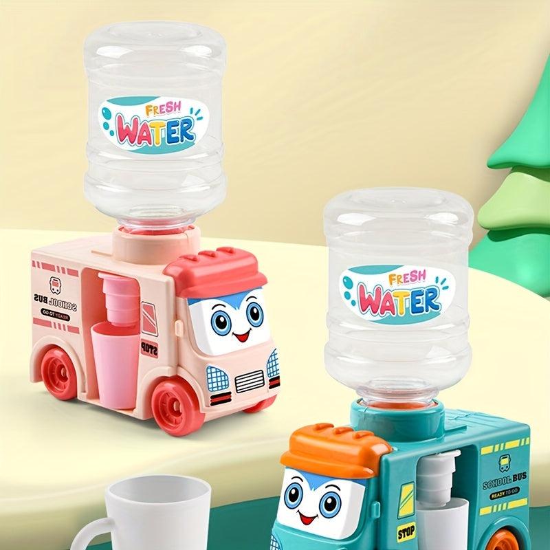 Small Car Water Dispenser Toy for Children