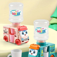 Small Car Water Dispenser Toy for Children