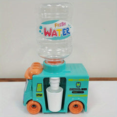 Small Car Water Dispenser Toy for Children