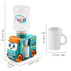 Small Car Water Dispenser Toy for Children