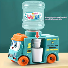 Small Car Water Dispenser Toy for Children