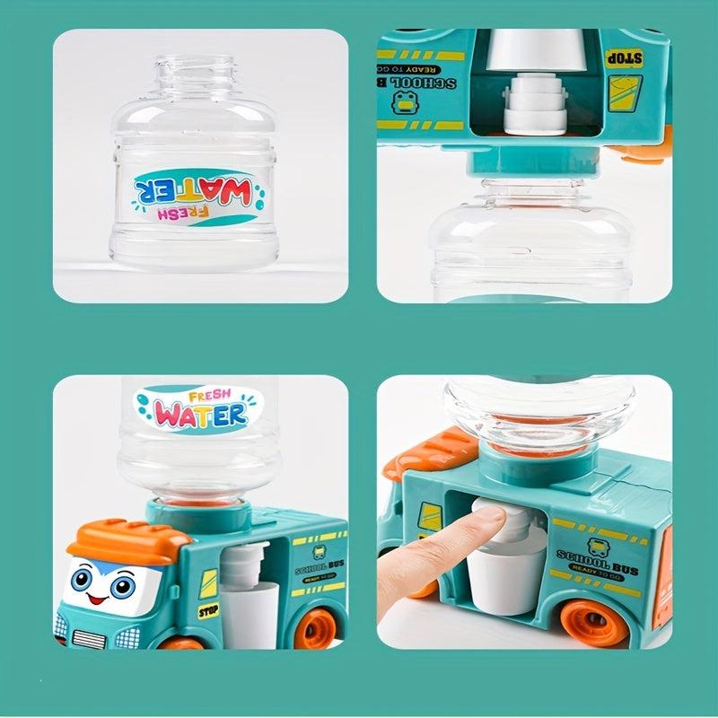 Small Car Water Dispenser Toy for Children