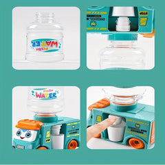 Small Car Water Dispenser Toy for Children
