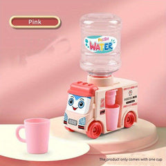 Small Car Water Dispenser Toy for Children