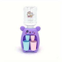 Cute Pig Mini Water Dispenser for Kids - Cold Warm Water Juice Milk Drinki