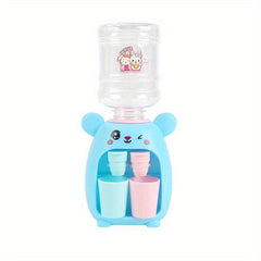 Cute Pig Mini Water Dispenser for Kids - Cold Warm Water Juice Milk Drinki