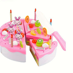 Kitchen Cut Veggies & Fruits Toy Set for Boys & Girls