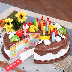 Kitchen Cut Veggies & Fruits Toy Set for Boys & Girls