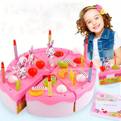 Kitchen Cut Veggies & Fruits Toy Set for Boys & Girls