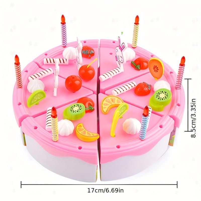 Kitchen Cut Veggies & Fruits Toy Set for Boys & Girls