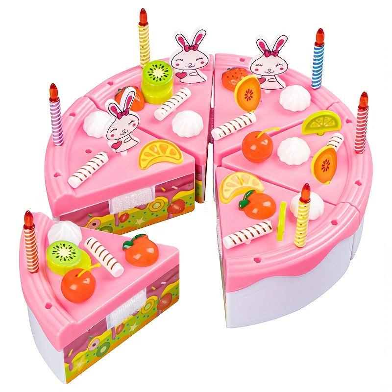Kitchen Cut Veggies & Fruits Toy Set for Boys & Girls