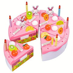 Kitchen Cut Veggies & Fruits Toy Set for Boys & Girls