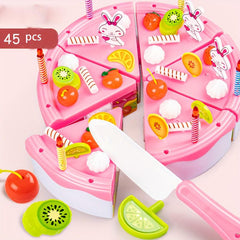 Kitchen Cut Veggies & Fruits Toy Set for Boys & Girls