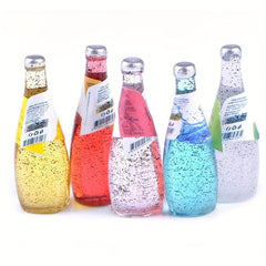 10Pcs Set Mini Drinks Food Models Dollhouse Accessories Kids Toy