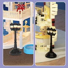 12 Dollhouse Koala Model Lighting Park Street Light Ceiling Lamp Mini Ornament