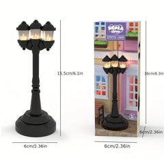 12 Dollhouse Koala Model Lighting Park Street Light Ceiling Lamp Mini Ornament