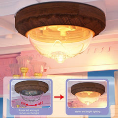 12 Dollhouse Koala Model Lighting Park Street Light Ceiling Lamp Mini Ornament