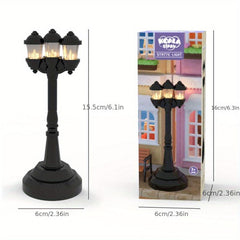 12 Dollhouse Koala Model Lighting Park Street Light Ceiling Lamp Mini Ornament