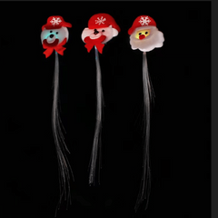 LED Light Up Hair Clips - Perfect for Parties & Christmas