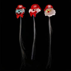 LED Light Up Hair Clips - Perfect for Parties & Christmas