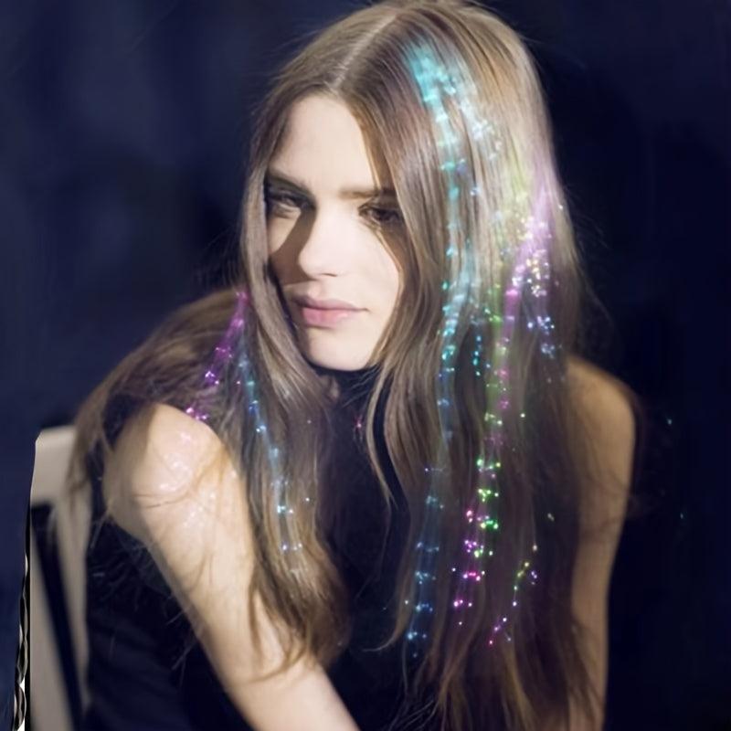 LED Light Up Hair Clips - Perfect for Parties & Christmas