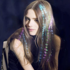 LED Light Up Hair Clips - Perfect for Parties & Christmas