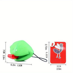 Interactive Lizard Mask Game for Kids - Fun Family Desktop Toy