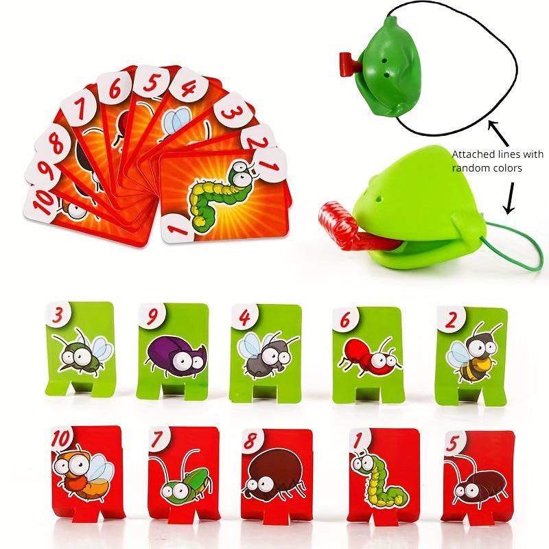Interactive Lizard Mask Game for Kids - Fun Family Desktop Toy