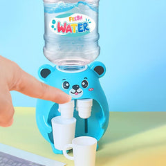 Mini Water Dispenser House Simulation Juicer