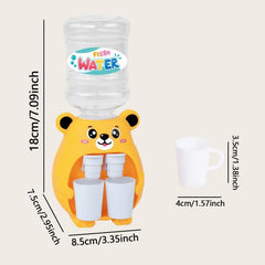 Mini Water Dispenser House Simulation Juicer