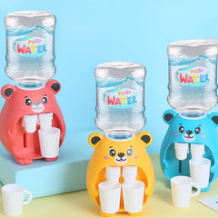 Mini Water Dispenser House Simulation Juicer