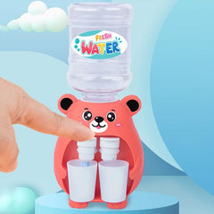 Mini Water Dispenser House Simulation Juicer