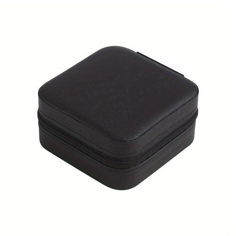 Macaroon Portable Jewelry Storage Box for Girls