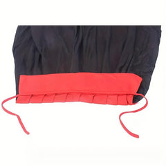 Halloween Cloak Costume Props Red Death Cloak