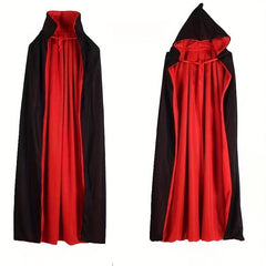 Halloween Cloak Costume Props Red Death Cloak
