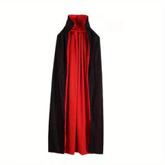 Halloween Cloak Costume Props Red Death Cloak